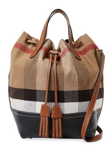 burberry bridle bag uk|Burberry canvas bucket bag.